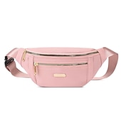 cheap Handbag &amp; Totes-Women&#039;s Multi-Carry Large Capacity Waist Bag – Stylish and Versatile Crossbody and Fanny Pack with Multiple Zipper Compartments, Perfect for Travel, Shopping, and Everyday Use in Various Colors