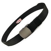 voordelige Herenriemen-Voor heren riem Tactische riem Nylon Militair Leger Effen blauw Zwart Alledaagse kleding Uitgaan Weekend Nylon webwerkriem