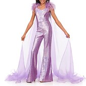 preiswerte Kleider für die Blumenmädchen-Jumpsuits Bodenkurzlänge Blumenmädchen Kleid Federkleid Modenschau  Auftritte Junior Süßes Abschlussballkleid Organza mit Federn  Fell Funkel  Glänzen Disco Fit 3-16 Jahre Kleid zum Beeindrucken