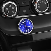 economico Ornamenti e pendenti per auto-auto decorazione contatore elettronico auto orologio orologio interno auto ornamento automobili adesivo orologio