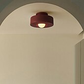 cheap Dimmable Ceiling Lights-LED Ceilling Light Flush Mount Ceiling Light 30cm Resin LED Ceiling Light Modern Round Ceiling Light Ceiling Lamp for Living Room Corridor