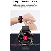 billige Smartklokker-HW20 Smart Watch Smartklokke Menn Kvinne Bluetooth Fitness Armbånd Hjertefrekvens Blodtrykksmåler Tracker Sport