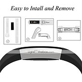 cheap Fitbit Watch Bands-Watch Band for Fitbit Alta HR Fitbit Ace Fitbit Alta Soft Silicone Replacement  Strap Adjustable Breathable Sport Band Wristband
