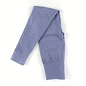 economico Leggings semplici-donne leggings senza cuciture allenamento culo ascensore calzamaglia increspato push up leggings di controllo della pancia sport palestra yoga fitness ciclismo corsa athleisure abbigliamento sportivo