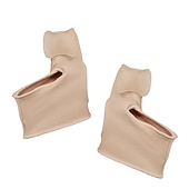 abordables Cuidado Personal &amp; Salud-Protector de pie sebs para el cuidado de los pies, corrector de hallux valgus, alto elástico, separador de dedos de día y noche, cubierta de pie con silicona