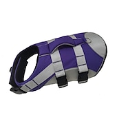 abordables chalecos salvavidas-Perros Chaleco salvavidas Chaleco salvavidas para perros Moda Deportes y Ocio Seguridad Playa Azul Piscina Ropa para perros for Fornido Perro perdiguero de oro Bichón Frisé Pomerania Small