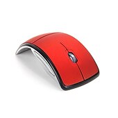 baratos Ratos-2.4g mini mouse sem fio dobrável receptor usb de viagem óptico ergonômico mouse de escritório para pc laptop jogo mouse win7/8/10/xp/vista