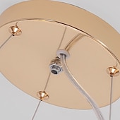 olcso Műhold-tűzijáték kristálycsillár modern, sputnik pitypang csillár, 12/20 fények króm függő világítás étterem lépcsőhöz konyha étkező hálószoba nappali
