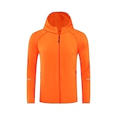 economico Giacche e gilet da uomo-Per uomo Giacca da ciclismo Antivento Giacca Softshell Antivento Traspirante Asciugatura rapida Comodo Bicicletta Bambini Superiore Nero Bianco Blu Abbigliamento ciclismo