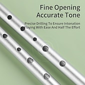 economico strumenti musicali-fischio irlandese flauto c/d chiave irlanda flauto tin penny whistle strumento musicale flauto a 6 fori