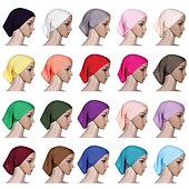 economico Musulmano arabo-Per donna Cappelli Cappellini Sciarpe Hijab Religioso arabo musulmano Ramadan Adulto Accessori per capelli