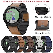 tanie Opaski do zegarków Garmin-Pasek do zegarka na Garmin Fenix 7X 7S 7 Pro Approach S70 Epix Pro 42mm 47mm 51mm Instinct 2X Tactix 7 Amoled Forerunner 955 255 Enduro Marq Descent Quatix 20mm 22mm 26mm Silikon Zastąpienie Pasek
