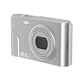 abordables Caméras d&#039;action-Appareil photo numérique 1080p 48 méga pixels caméra de vlogging avec zoom numérique 16x mini caméras portables compactes pour débutants cadeau d&#039;anniversaire