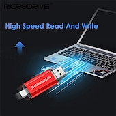levne Doplňky k počítačům-microdrive 32gb 64gb 128gb usb flash disk otg typ-c vysokorychlostní notebook