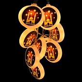 billige Ramadan dekorasjonslys-ramadan dekorasjoner lys eid mubarak led string lys 3m 20led måne stjerne slott ramadan dekorasjon til hjemmet hajj ramadan kareem eid al adha eid lanterne gave