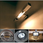 preiswerte LED-Lichtröhren-2 stücke dimmbare r7s led lampen 13 watt j typ 118mm j118 ersetzen halogen 100 watt 120 watt flutlicht diode spot licht ac 220v-240v