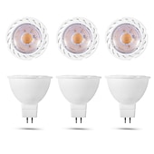 Χαμηλού Κόστους LED Σποτάκια-6 τεμ. 8w προβολείς τροχιάς λάμπες led downlight πηγή φωτός οικιακός φωτισμός κρεμαστό πηγή φωτός mr16 av/dc 12v