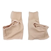 abordables Cuidado Personal &amp; Salud-Protector de pie sebs para el cuidado de los pies, corrector de hallux valgus, alto elástico, separador de dedos de día y noche, cubierta de pie con silicona