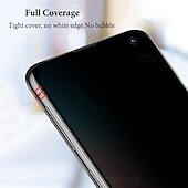 זול מגיני מסך ל-Samsung-2 יח &#039; מגן מסך עבור סמסונג גלקסי S24 Ultra Plus S23 S22 S21 S20 Plus Ultra Note 20 Ultra 10 Plus S25 Ultra TPU הידרוג&#039;ל פרטיות נגד ריגול אנטי בועות נוגד טביעות אצבעות אולטרה דק עמיד לשריטות