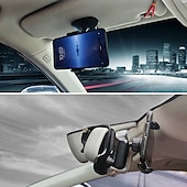abordables Supports de voiture-Support de téléphone universel pour tableau de bord de voiture support de téléphone portable automatique support gps réglable 360 support de téléphone portable support d&#039;accessoires de voiture