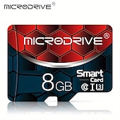 cheap Computer Peripherals-Memory Card Class 10 High Speed 128GB 64GB 32GB 16GB SD U3 TF Memory Card Flash Micro Tf SD Card Storage Expansion SD Adapter for Smart Phone DVR