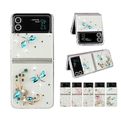 billige Samsung-etui-telefon Etui Til Samsung Galaxy Z Flip 6 Z Flip 5 Z Flip 4 Z Flip 3 Flip Case Flipp Bling Rhinstein Krystall diamant PC
