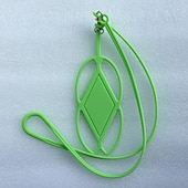 baratos Acessórios de Viagem &amp; Bagagem-suporte de cordão para celular, cordão de silicone, cordão de telefone ajustável para pendurar no pescoço, compatível com a maioria dos smartphones