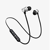 cheap Sports Headphones-Earphone In-Ear Magnetic Stereo Headset Headphone Outdoor Bluetooth Gift