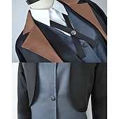 preiswerte Anime-Kostüme-Cosplay Chuuya Nakahara Anime Hose Cosplay Kostüm Outfits Cosplay-Anzüge Kostüm Für Herren Erwachsene