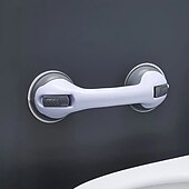 cheap Shower Caddy-Shower Caddy Toilet Bathroom Armrest Suction Cups Non Slip Large Glass Doors And Windows Sliding Door Suction Cups Non Punching Non Marking Handle
