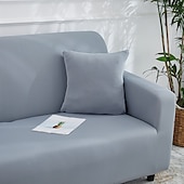 cheap Sofa Cover-Stretch Sofa Cover Slipcover Burgundy Elastic Modern Sectional Couch for Living Room Couch Cover Sectional Corner Chair Protector Couch Cover 1/2/3/4 Seater