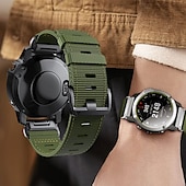 お買い得  ガーミン時計バンド-時計バンド のために ガーミン Fenix 7 7X 6 6X Forerunner 955 945 935 Instinct 2X Solar Epix Approach S62 S60 Marq Descent G1 Quatix 7 ナイロン 置換 ストラップ クイックフィット 22 26mm 軍事保護 リストバンド