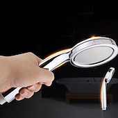 ieftine Duș Cu Mână-pulverizator cu duza de inalta presiune cap de dus care economiseste apa precipitatii cu abs cromat cap de dus accesorii baie
