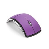 baratos Ratos-2.4g mini mouse sem fio dobrável receptor usb de viagem óptico ergonômico mouse de escritório para pc laptop jogo mouse win7/8/10/xp/vista