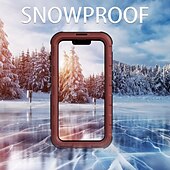 رخيصةأون جرابات آيفون-هاتف غطاء من أجل ايفون 16 iPhone 15 14 Pro Max Plus آيفون 13 برو ماكس ثقيل حقيبة ضد الماء مع ماجسيف حماية كاملة للجسم دعم الشحن اللاسلكي مع رباط المعصم سبائك الألومنيوم الكمبيوتر الشخصي سيليكون