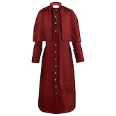 halpa Päällysvaatteet-Retro / vintage Keskiaika Renessanssi Naamiaisasu Pappi Miesten Fantasia Steampunk Karnevaali Naamiaiset Juhla Rento / arki Aikuisten Trikoot / Kokopuku Vyö Kaulaliina