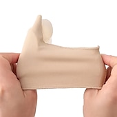 abordables Cuidado Personal &amp; Salud-Protector de pie sebs para el cuidado de los pies, corrector de hallux valgus, alto elástico, separador de dedos de día y noche, cubierta de pie con silicona