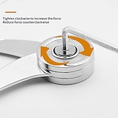 billige bygningsmateriell-2 stk hydrauliske tilfeldig stoppede hengsler kjøkkenskapdør justerbar polert hengsel møbler løfte opp klaff stag støtte hardware