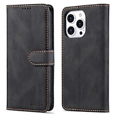 abordables Carcasas iPhone-teléfono Funda Para iPhone 16 iPhone 15 Pro Max Plus iPhone 14 13 12 11 Pro Max Plus X XR XS Phone 13 Pro Max 12 11 X XR XS Max 8 7 Tarjetas billetera Gire la tapa con Soporte Ranura para tarjetas