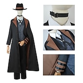 preiswerte Anime-Kostüme-Cosplay Chuuya Nakahara Anime Hose Cosplay Kostüm Outfits Cosplay-Anzüge Kostüm Für Herren Erwachsene