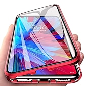 economico Cover Samsung-telefono Custodia Per Samsung Galaxy A34 A54 A73 A53 A33 A72 A52 A42 A71 A51 A31 A21s A12 A32 A13 Custodia ad adsorbimento magnetico con Proteggi Schermo Magnetico Protezione Completa Trasparente