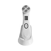 cheap Facial Massager-RF Beauty Device 5 In 1 Import Wrinkle Acne Removal Microcurrent Facial Lifting Machine 6 Color Light Therapy Radio Frequency Multifunction Instrument