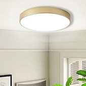 cheap Dimmable Ceiling Lights-LED Ceiling Light Macaron Dimmable 40cm/50cm/60cm Ceiling Lights for Living Room Bedroom Office 110-240V