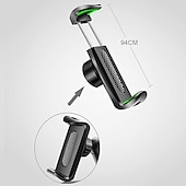 abordables Supports de voiture-Support de téléphone universel pour tableau de bord de voiture support de téléphone portable automatique support gps réglable 360 support de téléphone portable support d&#039;accessoires de voiture