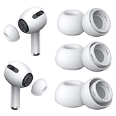 Недорогие Универсальные аксессуары-Заушник силиконовый Совместим с Apple AirPods Pro 2nd Generation Воздушные капсулы Pro 2 1 AirPods Pro Очаровательный Круто