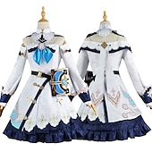 halpa Videopelin puku-Genshinin vaikutus Barbara Anime Cosplay-Asut Asut Cosplay-puvut Asu Käyttötarkoitus Naisten Aikuisten