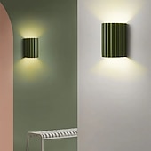 cheap Wall Sconces-LED Wall Light Resin Wall Lamps 1PCS 5W Wall Sconces Indoor Wall Lights Living Room Bedroom Living Room