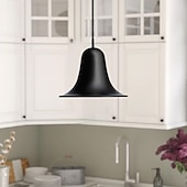 abordables Suspension-Suspension led mini île lumière plafond suspension 1 lumière 3000k suspension éclairage pour chambre salon salle à manger cuisine