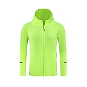 economico Giacche e gilet da uomo-Per uomo Giacca da ciclismo Antivento Giacca Softshell Antivento Traspirante Asciugatura rapida Comodo Bicicletta Bambini Superiore Nero Bianco Blu Abbigliamento ciclismo