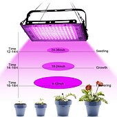 זול נורות גידול צמחים-צמחים אור phytolamp עבור 216 led לגדל אור פיטו מנורת מלא ספקטרום נורה הידרופונית מנורת חממה זרעי פרחים אוהל גידול